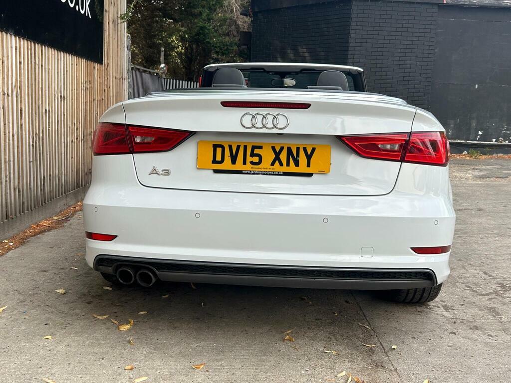 Audi A3 Cabriolet 1.8 Tfsi Sport Red #17