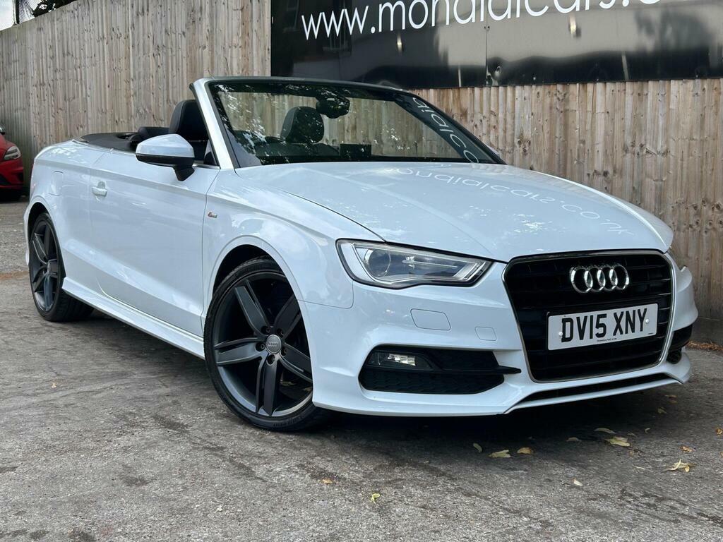 Audi A3 Cabriolet 1.8 Tfsi Sport Red #9