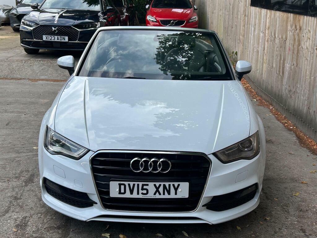 Audi A3 Cabriolet 1.8 Tfsi Sport Red #22
