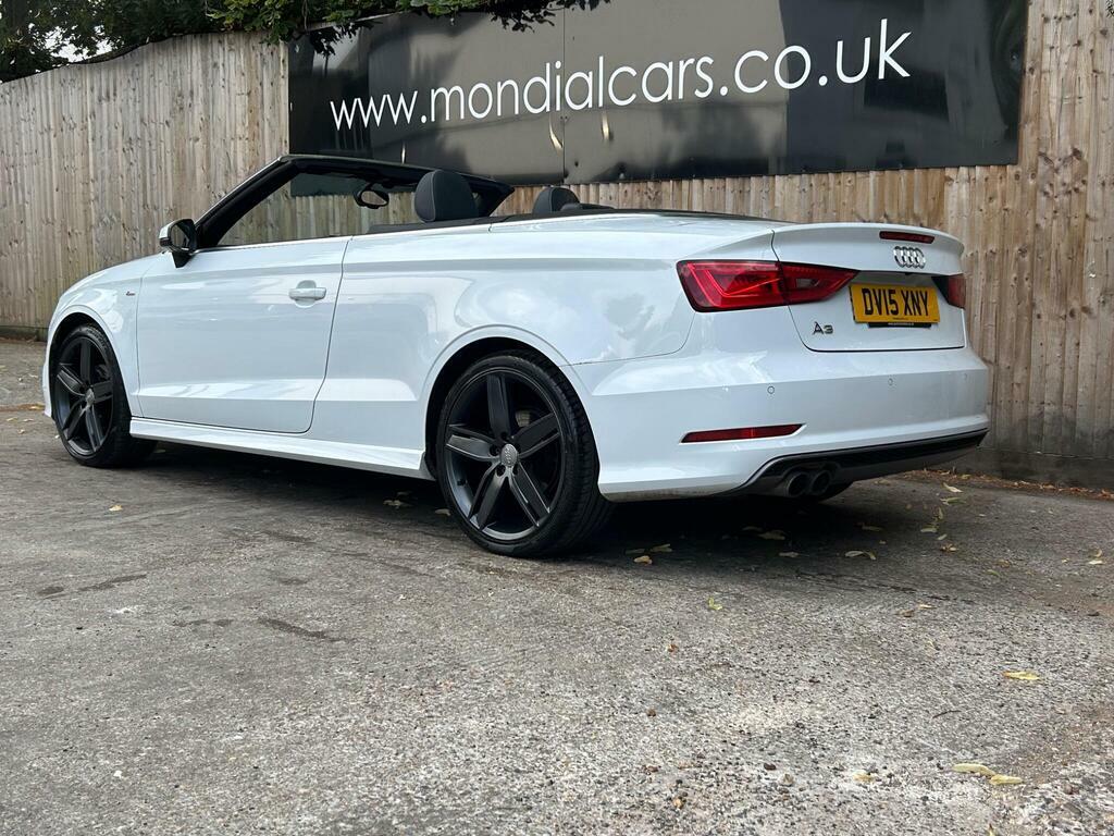 Audi A3 Cabriolet 1.8 Tfsi Sport Red #14