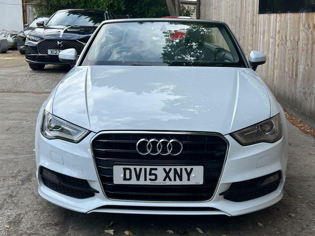 Audi A3 Cabriolet 1.8 Tfsi Sport Red #21