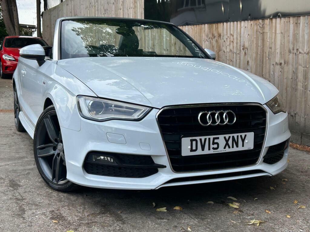 Audi A3 Cabriolet 1.8 Tfsi Sport Red #7