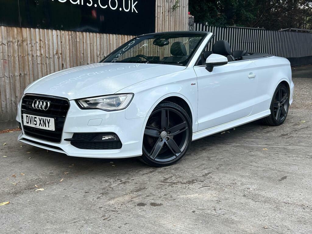 Audi A3 Cabriolet 1.4 Tfsi Cod S Line Euro 6 S S White #6