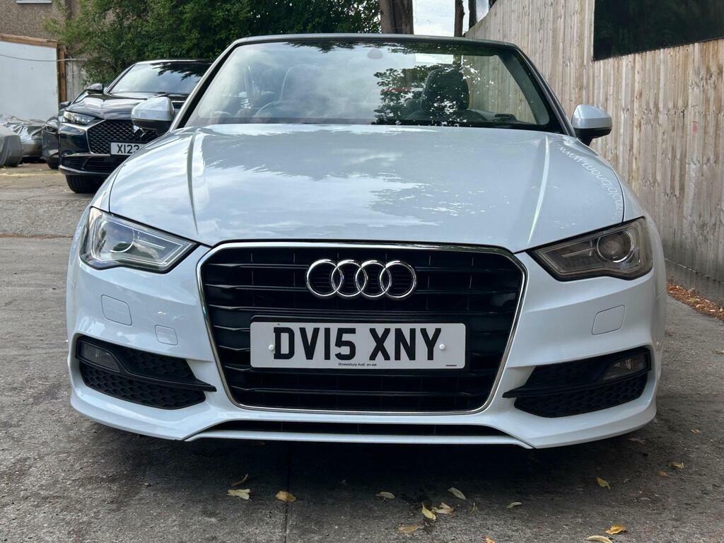Audi A3 Cabriolet 1.8 Tfsi Sport Red #20