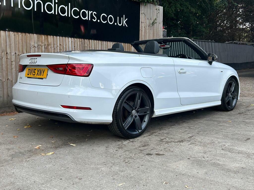 Audi A3 Cabriolet 1.8 Tfsi Sport Red #19
