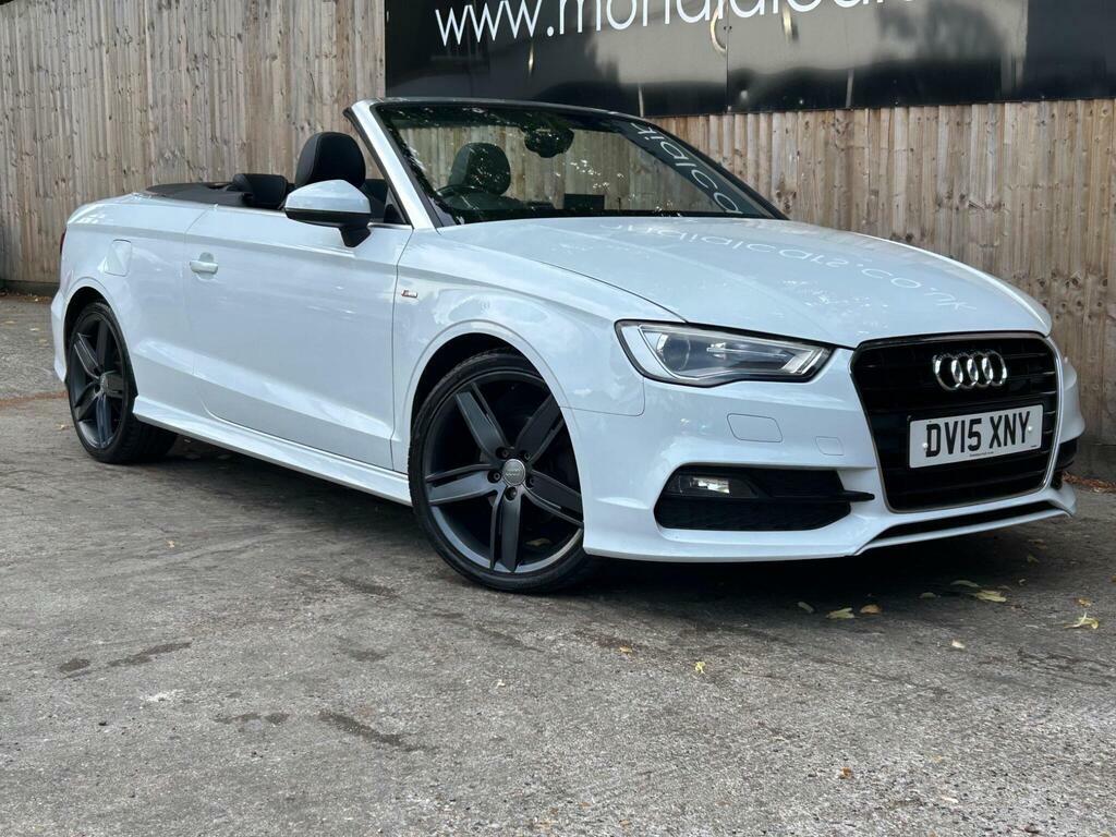 Audi A3 Cabriolet 1.8 Tfsi Sport Red #10