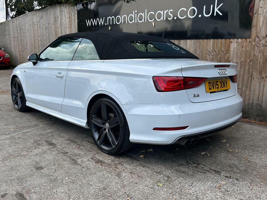 Audi A3 Cabriolet 1.8 Tfsi Sport Red #12