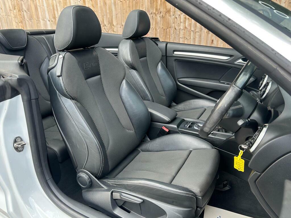 Audi A3 Cabriolet 1.8 Tfsi Sport Red #33