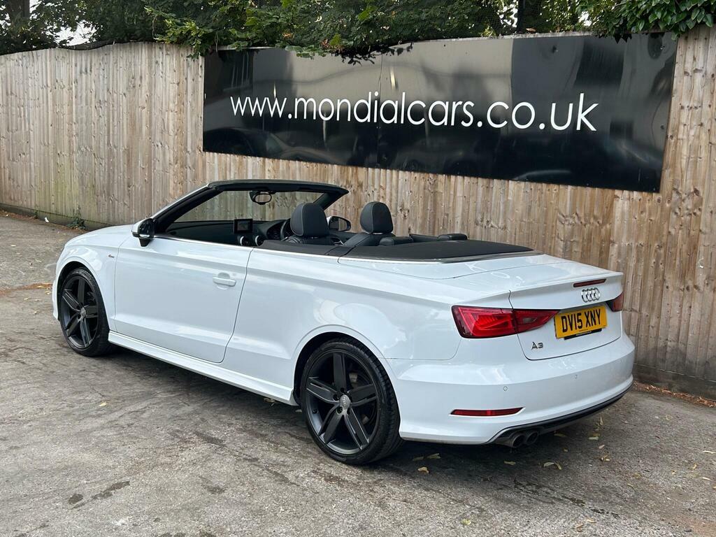 Audi A3 Cabriolet 1.8 Tfsi Sport Red #15