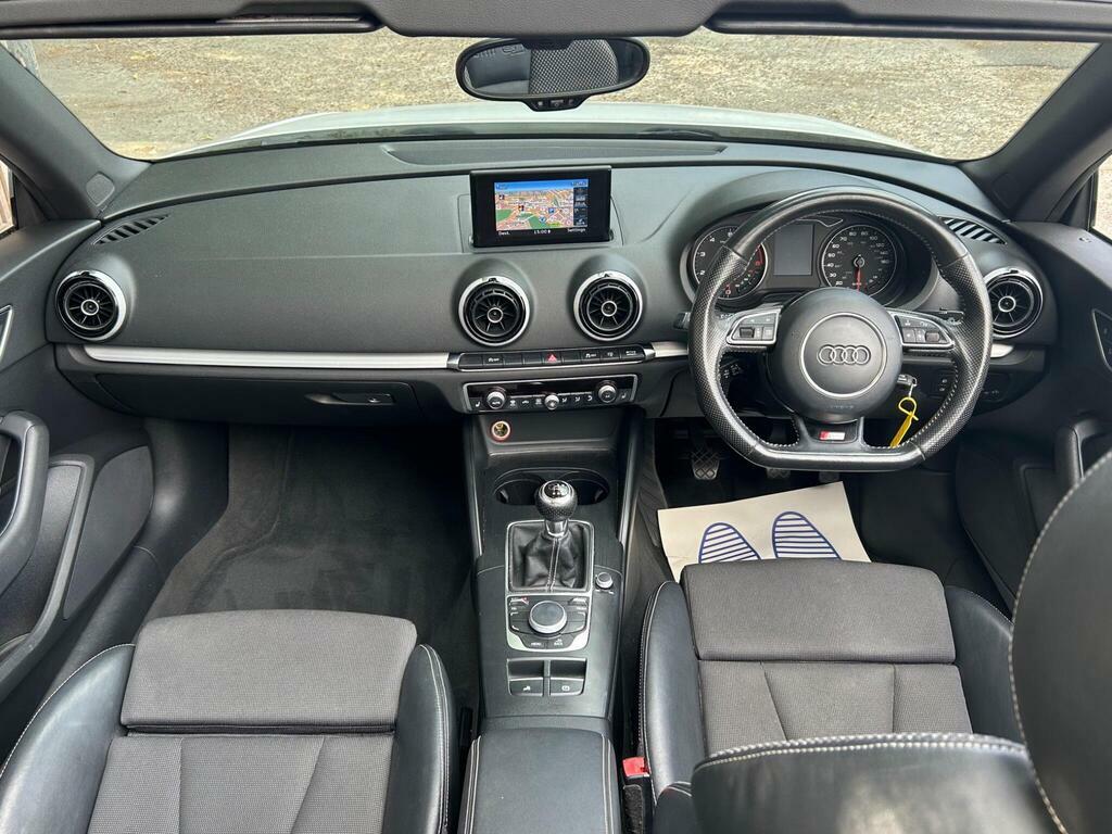 Audi A3 Cabriolet 1.8 Tfsi Sport Red #31