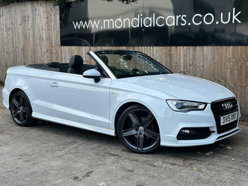 Audi A3 Cabriolet 1.8 Tfsi Sport Red #8