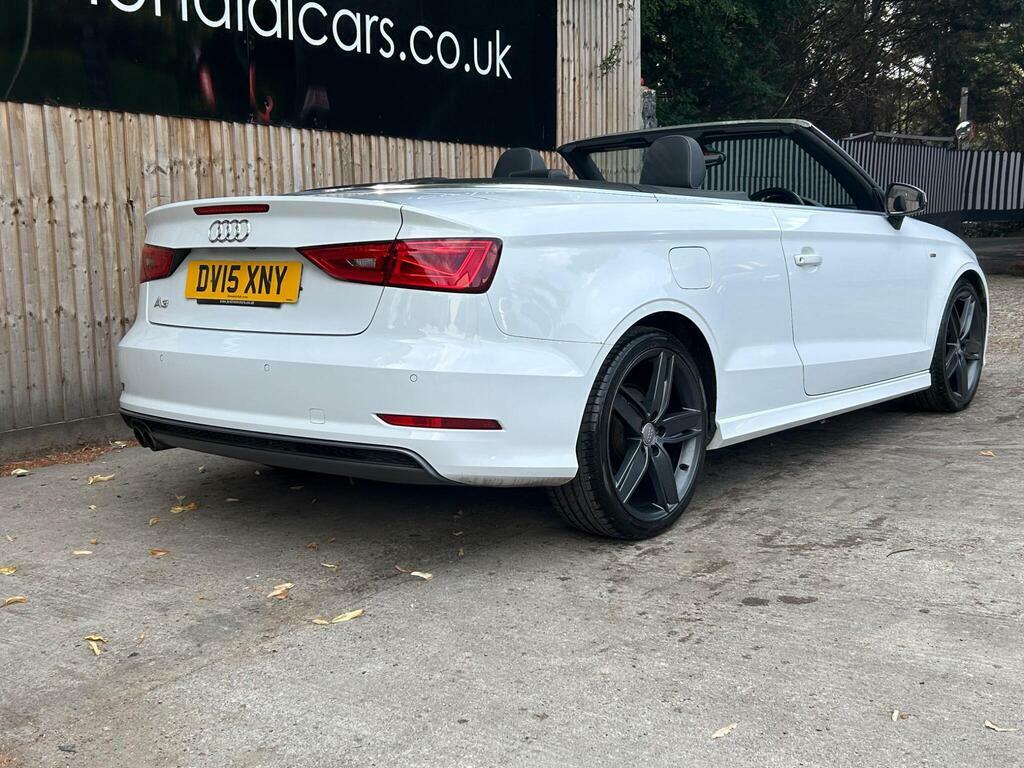 Audi A3 Cabriolet 1.8 Tfsi Sport Red #18