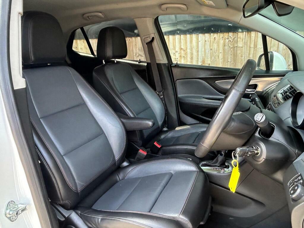 Vauxhall Mokka 1.4I Turbo Se 2Wd Euro 6 White #3