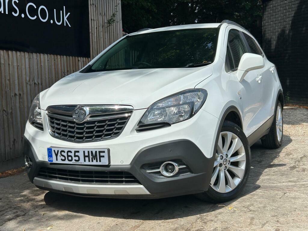 Vauxhall Mokka 1.4I Turbo Se 2Wd Euro 6 White