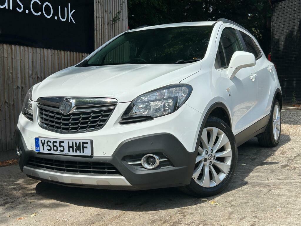 Vauxhall Mokka 1.4I Turbo Se 2Wd Euro 6 White #2