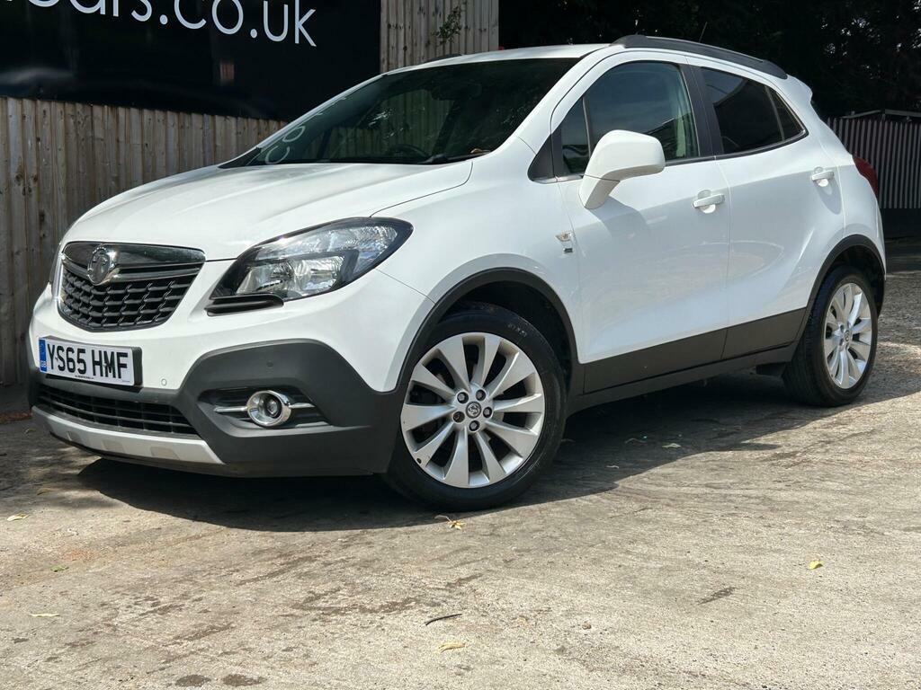 Vauxhall Mokka 1.4I Turbo Se 2Wd Euro 6 White #6