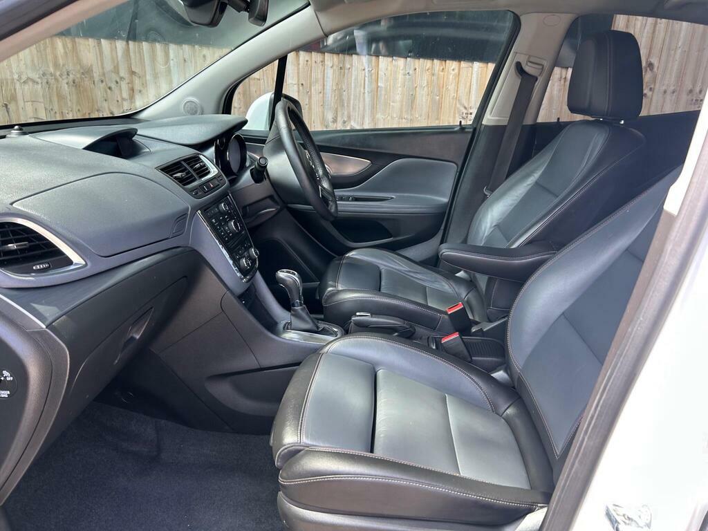 Vauxhall Mokka 1.4I Turbo Se 2Wd Euro 6 White #4
