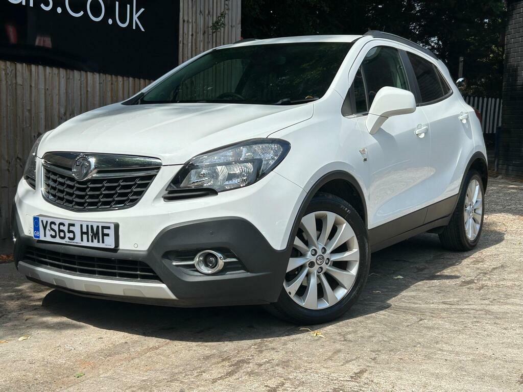 Vauxhall Mokka 1.4I Turbo Se 2Wd Euro 6 White #5