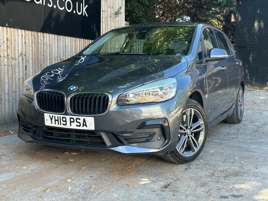 BMW 2 Series Active Tourer 1.5 225Xe 7.6Kwh Sport 4Wd Euro 6 S S Grey #2