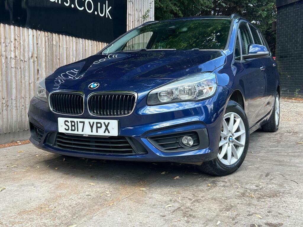 BMW 2 Series Gran Tourer 1.5 216D Se Euro 6 S S Blue