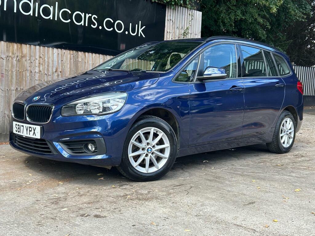 BMW 2 Series Gran Tourer 1.5 216D Se Euro 6 S S Blue #6
