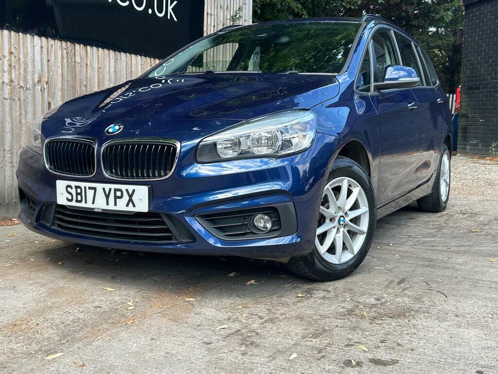 BMW 2 Series Gran Tourer 1.5 216D Se Euro 6 S S Blue #2