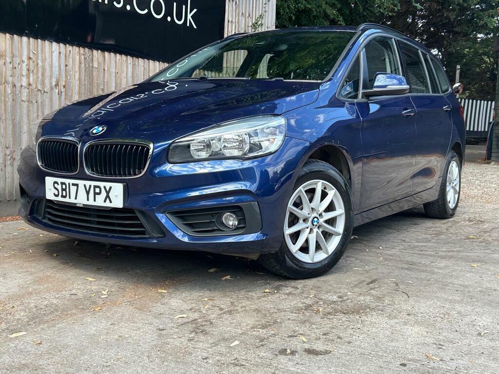 BMW 2 Series Gran Tourer 1.5 216D Se Euro 6 S S Blue #5