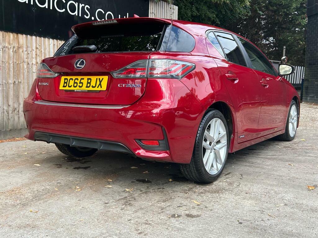 Lexus CT 1.8 200H Premier Cvt Euro 6 Ss Red #18