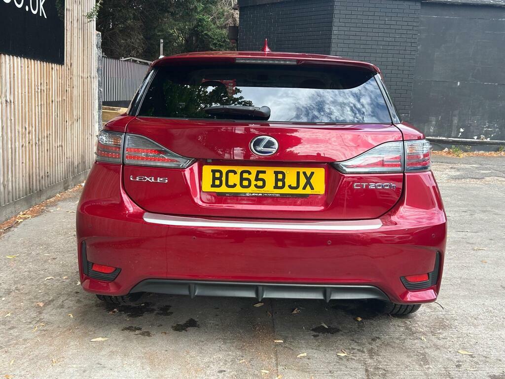Lexus CT 1.8 200H Premier Cvt Euro 6 Ss Red #17