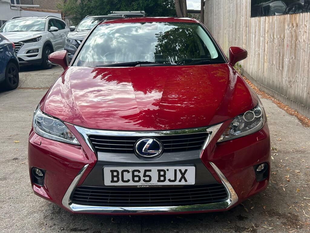 Lexus CT 1.8 200H Premier Cvt Euro 6 Ss Red #20