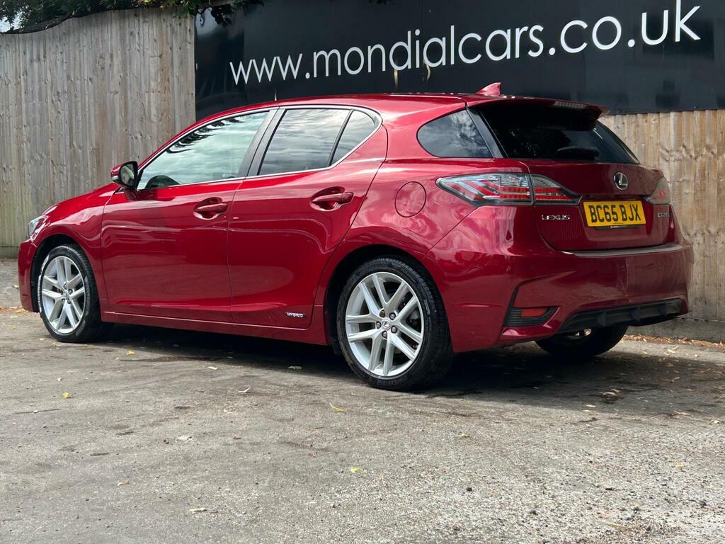 Lexus CT 1.8 200H Premier Cvt Euro 6 Ss Red #16