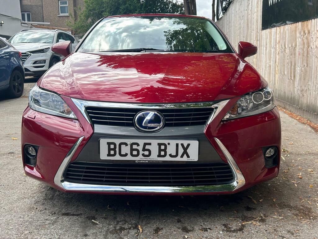 Lexus CT 1.8 200H Premier Cvt Euro 6 Ss Red #21
