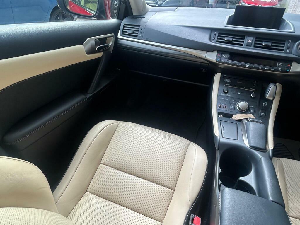 Lexus CT 1.8 200H Premier Cvt Euro 6 Ss Red #23