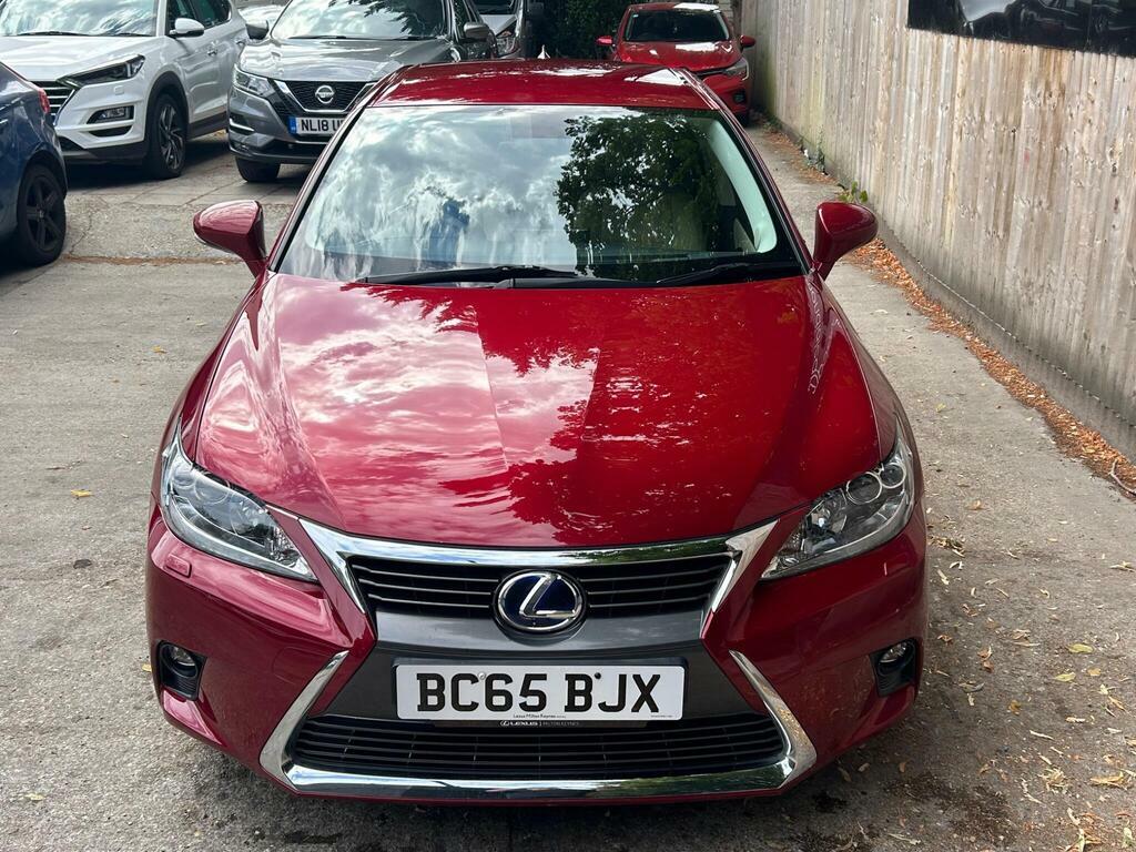 Lexus CT 1.8 200H Premier Cvt Euro 6 Ss Red #22