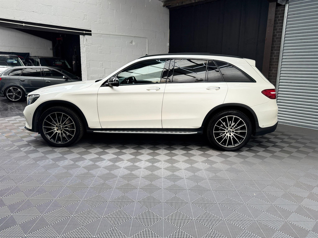 Mercedes-Benz GLC Class 2.1 D Amg Line Premium G-tronic 4Matic Euro 6 S YE66LLU White #5