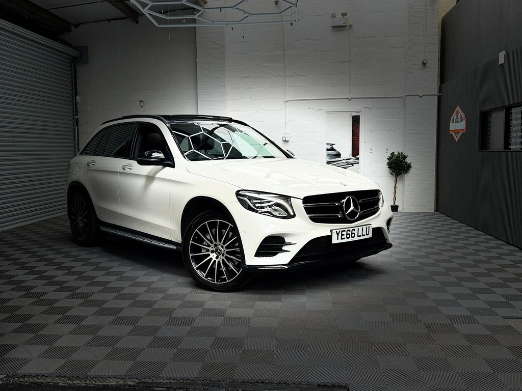 Mercedes-Benz GLC Class 2.1 D Amg Line Premium G-tronic 4Matic Euro 6 S YE66LLU White #2