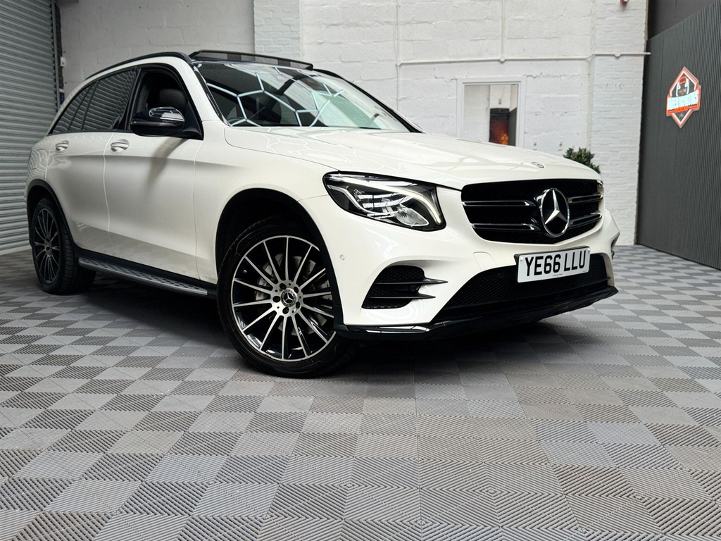 Mercedes-Benz GLC Class 2.1 D Amg Line Premium G-tronic 4Matic Euro 6 S YE66LLU White #6