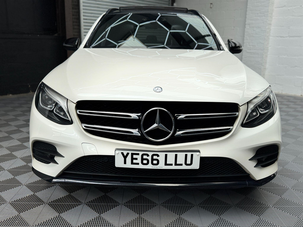 Mercedes-Benz GLC Class 2.1 D Amg Line Premium G-tronic 4Matic Euro 6 S YE66LLU White #3
