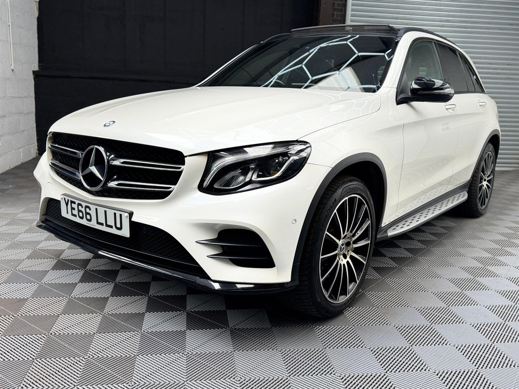Mercedes-Benz GLC Class 2.1 D Amg Line Premium G-tronic 4Matic Euro 6 S YE66LLU White #4