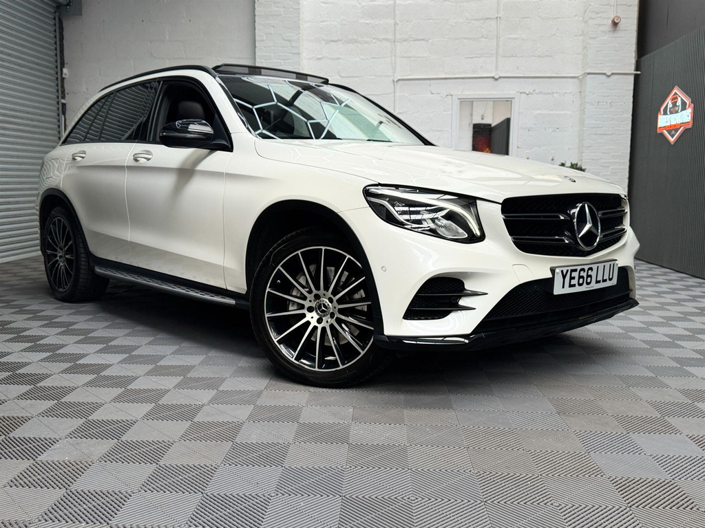 Mercedes-Benz GLC Class 2.1 D Amg Line Premium G-tronic 4Matic Euro 6 S White