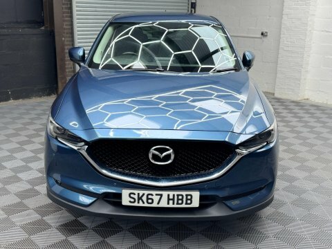 Mazda CX-5 2.0 Skyactiv-g Se-l SK67HBB Blue #2