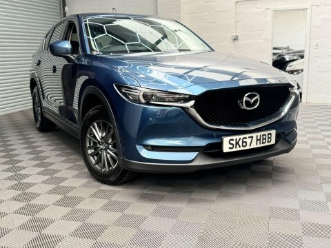 Mazda CX-5 2.0 Skyactiv-g Se-l SK67HBB Blue #6