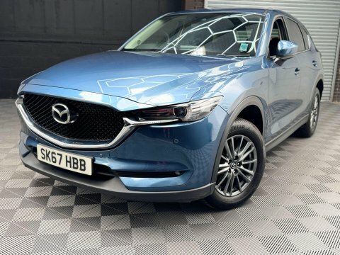 Mazda CX-5 2.0 Skyactiv-g Se-l SK67HBB Blue #3