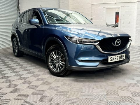 Mazda CX-5 2.0 Skyactiv-g Se-l SK67HBB Blue #4