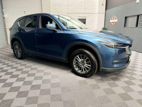 Mazda CX-5 2.0 Skyactiv-g Se-l SK67HBB Blue #5