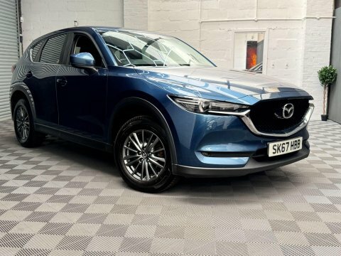 Mazda CX-5 2.0 Skyactiv-g Se-l Blue