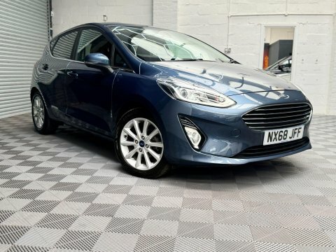 Ford Fiesta 1.0T Ecoboost Titanium Blue