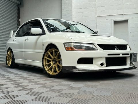 Mitsubishi Lancer 2.0 Evo IX