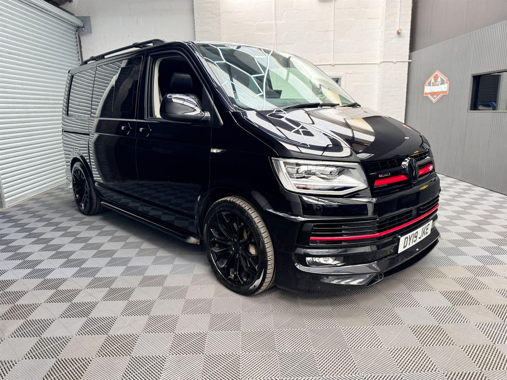 Volkswagen Transporter 2.0 Bitdi T32 Bluemotion Tech Highline Kombi Dsg 4 DY19JKE Black #6