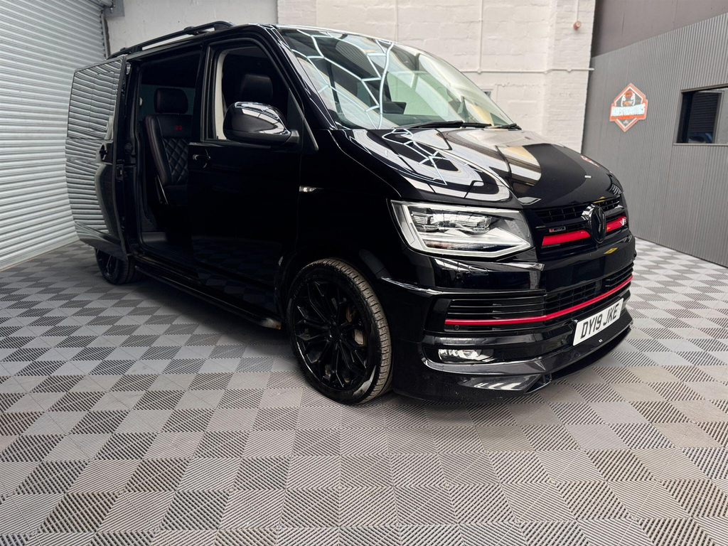 Volkswagen Transporter 2.0 Bitdi T32 Bluemotion Tech Highline Kombi Dsg 4 DY19JKE Black #5